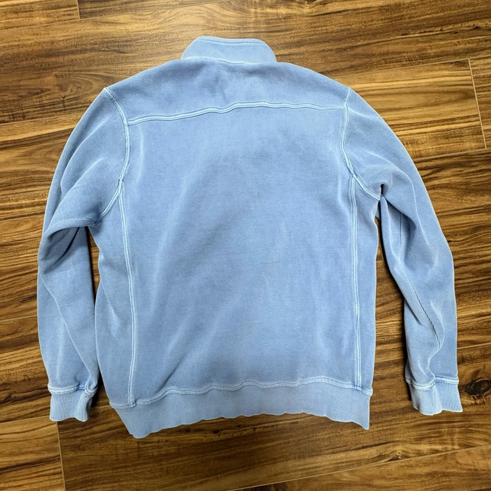 Tommy Bahama Men’s Relax Pullover, blue, size Small - Picture 7 of 7